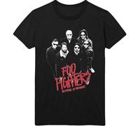 Foo Fighters T Shirt Medicine at Midnight Photo Band Logo offiziell Herren L
