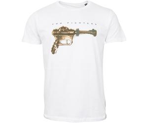 Foo Fighters - T-Shirt Ray Gun - weiß M