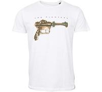 Foo Fighters - T-Shirt Ray Gun - weiß (XL)