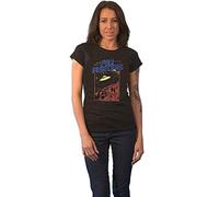 FOO Fighters T Shirt UFO 2015 European Tour Nue offiziell Damen Skinny Fit M