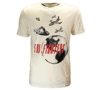 Foo Fighters UFO Flugzeuge T-Shirt XXL Grau