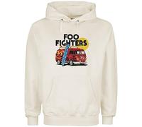 Foo Fighters Van Men Off Männer Kapuzenpullover beige S 80% Baumwolle, 20% Polyester Band-Merch, Bands