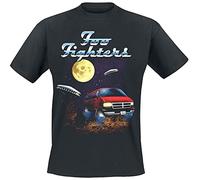 Foo Fighters Van Tour Männer T-Shirt schwarz M 100% Baumwolle Band-Merch, Bands