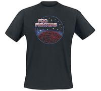 Foo Fighters Vector Space T-Shirt schwarz XL