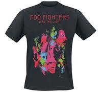 Foo Fighters Wasting Light Männer T-Shirt schwarz L 100% Baumwolle Band-Merch, Bands