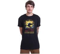 Foo Fighters - Winged Horse - T-Shirt - Schwarz - XXL - 100% Baumwolle Schwarz XXL