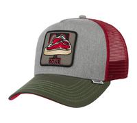 Food T-Bone Steak Trucker Cap by Djinns grau One Size