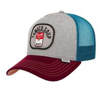 Food Tomato Soup HFT Trucker Cap by Djinns grau One Size