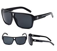 FOOOZ Brand Design Classic Square Dragon Sonnenbrille für Damen Herren Mode Retro Unisex Sommer Outdoor Sports UV400 Sonnenbrille Eyewear,3,Andere
