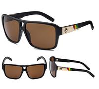 FOOOZ Brand Design Classic Square Dragon Sonnenbrille für Damen Herren Mode Retro Unisex Sommer Outdoor Sports UV400 Sonnenbrille Eyewear,13,Andere