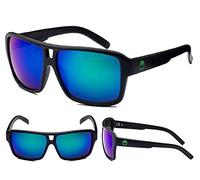 FOOOZ Brand Design Classic Square Dragon Sonnenbrille für Damen Herren Mode Retro Unisex Sommer Outdoor Sports UV400 Sonnenbrille Eyewear,9,Andere
