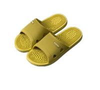 Foot Massage Slippers Acupressure Massage Shoes for Women Haushaltspantoffeln Non-Slip Massage Shoes for Bath (Green, Erwachsene, Damen, 34, Numerisch (von U Schuhgrößensystem, 35, Schmal)