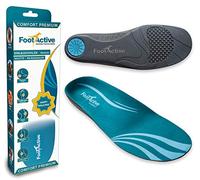 FootActive COMFORT Premium - Federleichter Laufkomfort für Füße, Bein und Rücken, speziell bei Fersensporn, 46 - 48 (XL), Blau