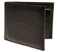 Football Arsenal Fußballverein offizielle Leder Geldbörse RFID Schutz Team Wappen Abzeichen