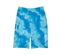 Football Fanatics Jungen Hrlb Tie Dye Pull On Bermuda Shorts, Blau (Blue Gaze), 12 años