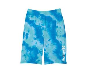 Football Fanatics Jungen Hrlb Tie Dye Pull On Bermuda Shorts, Blau (Blue Gaze), 12 años