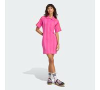 Football Inspired Graphic Kleid Semi Lucid Fuchsia XS