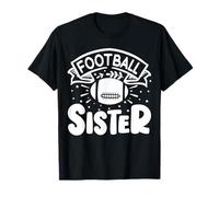 Football Sister T-Shirt