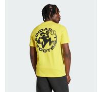 Football Sticker Graphic T-Shirt Yellow XS