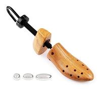 FootFitter Professioneller Schuhspanner - Länge & Breite Schuhdehner für Damen & Herren Verstellbarer Schuhspanner, Gummiholz, 38.5/40 EU