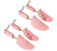 FootFitter Western Cedar Boot Tree - Best Shoe Trees for Western Cowboy Style Boots with USA Wood - CW12, 2 PACK