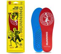 FOOTGEL RUNNING Gel Einlage, rot, größe 43-47