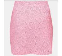 Footjoy 2025 Aerial Performance Strick-Skort - Damenrock - pink (34184) - Damen Gr. M