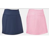Footjoy 2025 Aerial Performance Strick-Skort - Damenrock - pink (34184) - Damen Gr. S