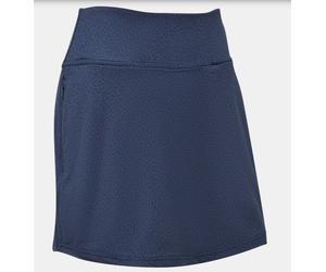 Footjoy AERIAL Performance Strick-Skort - Damenrock - Damen Gr. XS - blau (34185)