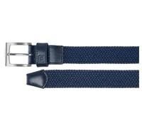 FootJoy Braided Herren Gürtel, dunkelblau, 36-40"