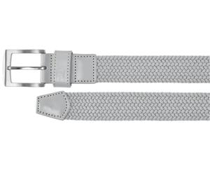 FootJoy Braided Herren Gürtel, grau, 30"-35"