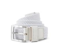 Footjoy Golf Herren Essential Gürtel weiss lang 1