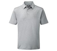 Footjoy Herren Stretch Pique Solid Poloshirt Not Applicable, Grau (Gris 91819), Large