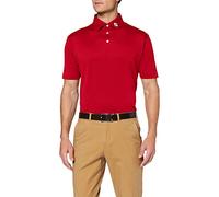 Footjoy Herren Stretch Pique Solid Poloshirt Not Applicable, Rot (Rojo 91825), Medium