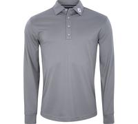 FootJoy Polo Thermolite Smooth Pique, langarm, grau
