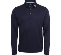 FootJoy Polo Thermolite Smooth Pique, langarm, navy