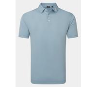 FootJoy Stretch Pique Solid Halbarm Polo hellblau M (100000412496)