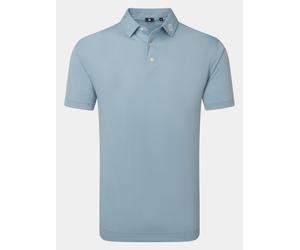 FootJoy Stretch Pique Solid Halbarm Polo hellblau XL (100000412496)