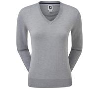 FootJoy V-Neck Damenpullover grey - L