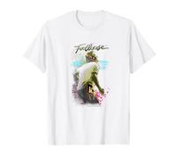 Footloose Neon Poster Title Logo T-Shirt