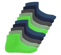 Footstar Kinder Kurzschaft Socken (10 Paar) - Sneak it! - Cool Colours 27-30