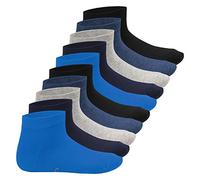 Footstar Kinder Kurzschaft Socken (10 Paar) - Sneak it! - Jeanstöne 27-30