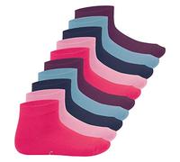 Footstar Kinder Kurzschaft Socken (10 Paar) - Sneak it! - Sweet Colours 31-34