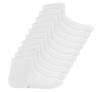 Footstar Kinder Kurzschaft Socken (10 Paar) - Sneak it! - Weiß 31-34