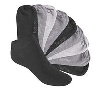 Footstar Kinder Sneaker Socken (10 Paar) - Sneak it! - Classic Grey 27-30