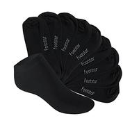Footstar Kinder Sneaker Socken (10 Paar) - Sneak it! - Schwarz 23-26