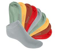 Footstar Kinder Sneaker Socken (10 Paar) - Sneak it! - Urban Camouflage 35-38