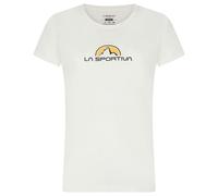 La Sportiva Footstep Kurzarm-t-shirt XS White