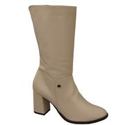 Footwear Damen-Halbstiefel, Naturleder, Cappuccino, Light 189 ElitaBut 39