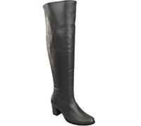 Footwear Kniehohe Overknee-Stiefel für Damen, Naturleder 190 Graphite ElitaBut 39